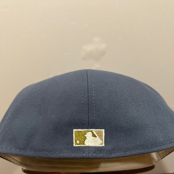 New Era, 59Fifty Fitted Hat, Brooklyn Dodgers, Suede Brim - Picture 8 of 13